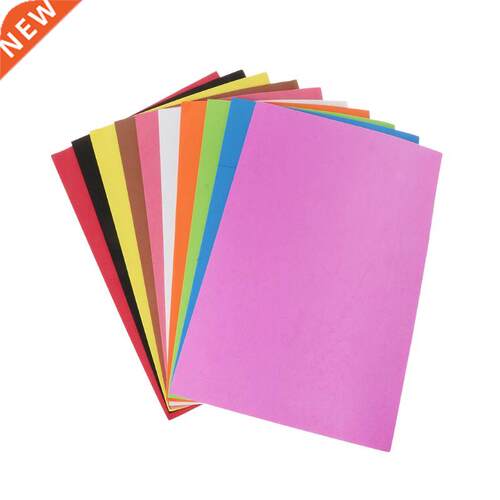 10Pcs 20x30cm Sponge Fom Pper 2mm Thickness Polyester Felt