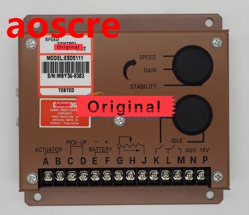 generator engine Speed Controller ESD5111