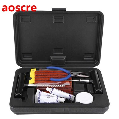 Gereedschap Tyre Puncture Repair Tubeless Car Bike Van Truck