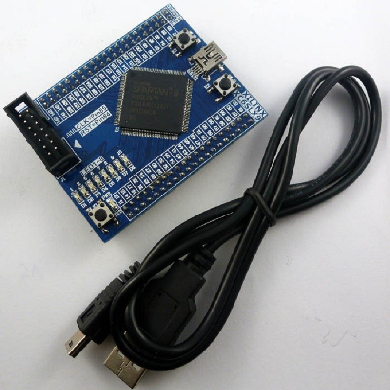 XC6SLX9 Xilinx FPGA Developement Core Board Spartan-6