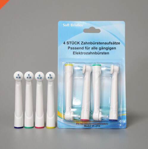 4pcs Generic For Oral B Interspace Power Tip IP17-4 Replacem
