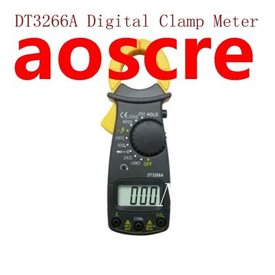 DT3266A Multipurpose Digital Clamp Meter Digital Ammeter Wit