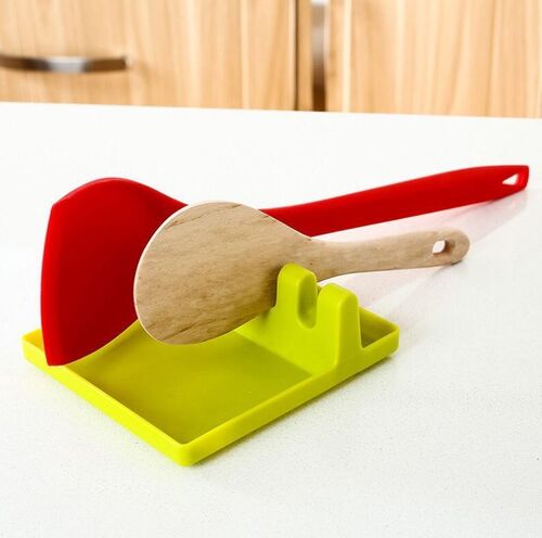 Kitchen Cooking Tools Kitchen Silicone/PP Spoon Rest Utensil