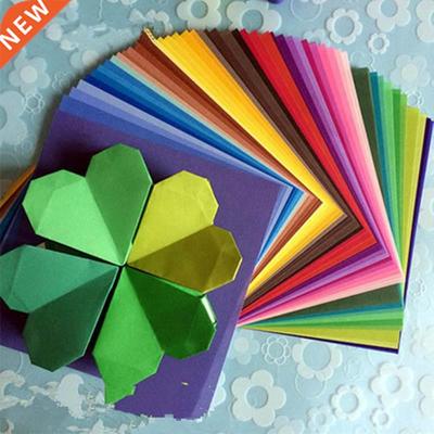 50colors Colored Origami Paper Cranes DIY Handmade Paper Flo