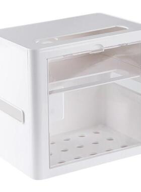 Socket wire storage box wifi router box desktop power cord f