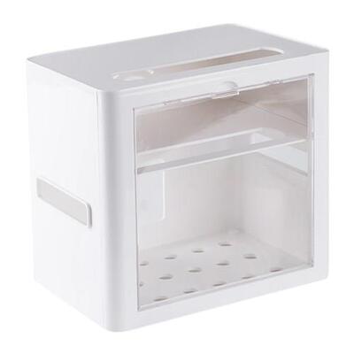 Socket wire storage box wifi router box desktop power cord f
