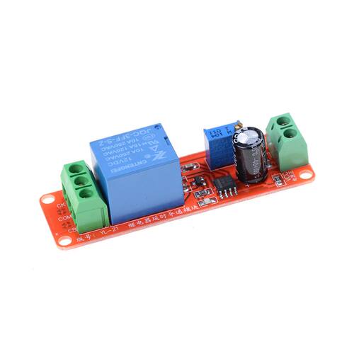 NE555 Trigger Timer Switch Delay Connect Module Adjustable T