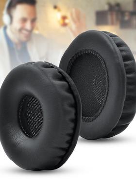 1 Par Headphone Cushons Replaceable Dust-proof Soft Gamng