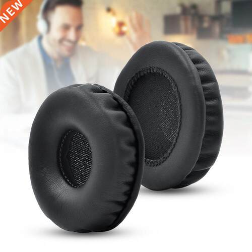 1 Par Headphone Cushons Replaceable Dust-proof Soft Gamng