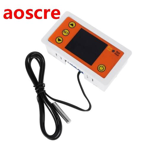 AC110V-220V DC12V Thermostat Heating Cooling Temperature Con
