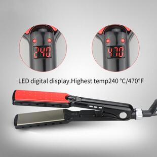 Professionnel cheveux lisseur Anion fonction rapide chaud Po