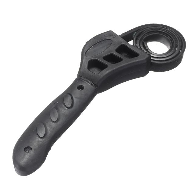 500mm Universal Rubber Strap Wrench Adjustable Spanner Opene