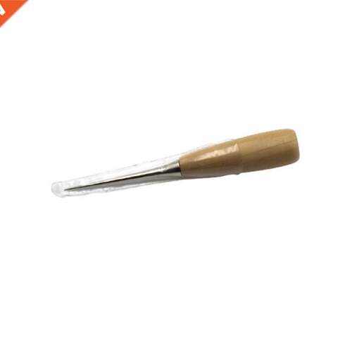 Awl with solid wood handle  sewing accessories, use awl t