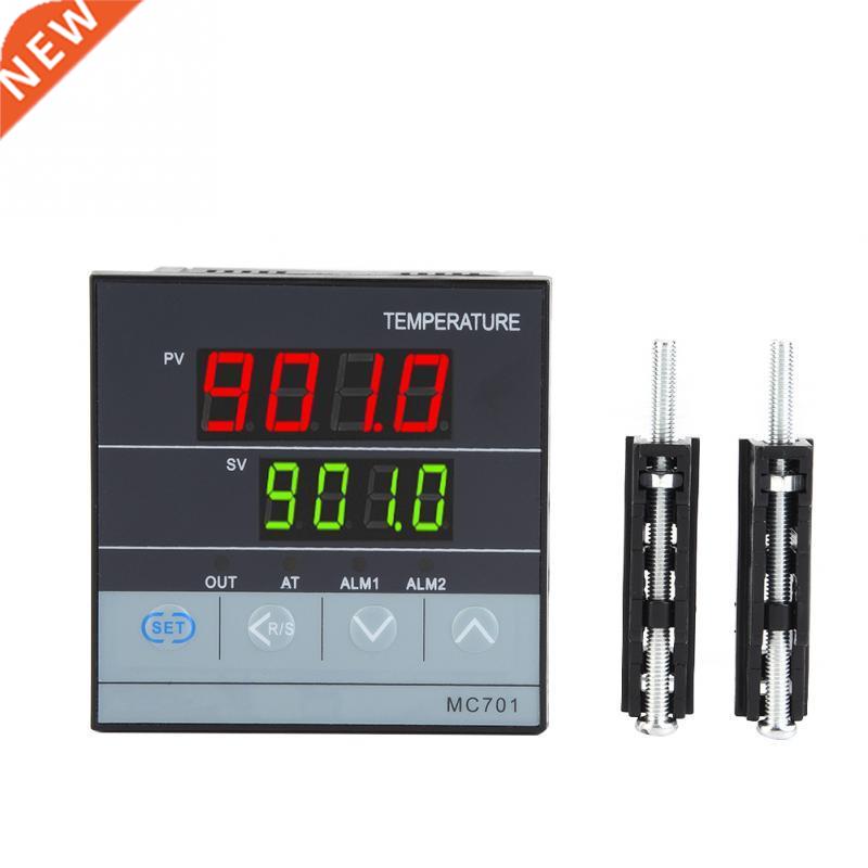 MC701 Digital PID Temperature Controller Waterproof K Type P