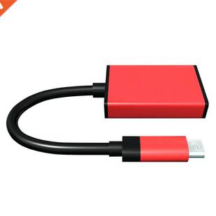 USB-C To HDMI-compatible Adapter Converter Cable Audio Video