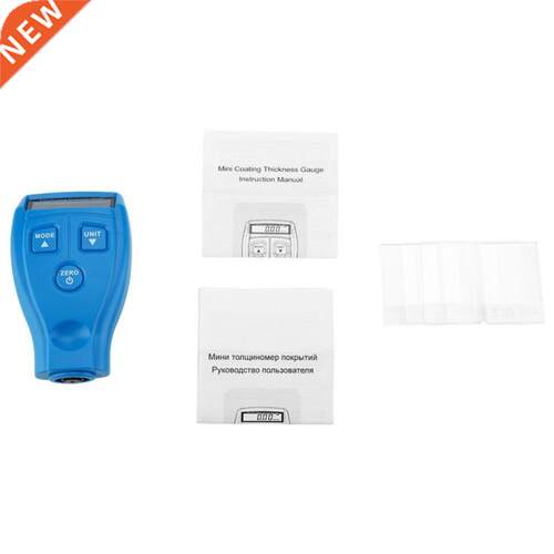 Portable Coating Thickness gauge GM200A LCD Digital Automoti