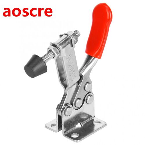 Quick Release Horizontal Toggle Clamp Holding Capacity 27KG