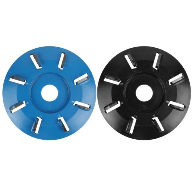 90mm Diameter Eight Teeth Woodworking Turbo Digging Wood Car