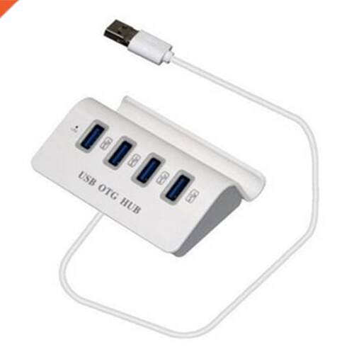 mini OTG phone base bracket OTG computer multi - USB HUB fou