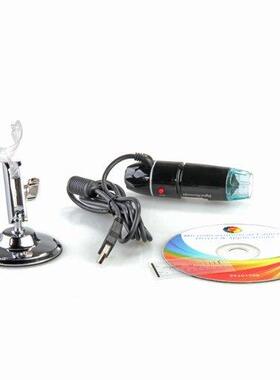5MP 50X-500X Magnification 8-LED USB Digital Microscope Endo