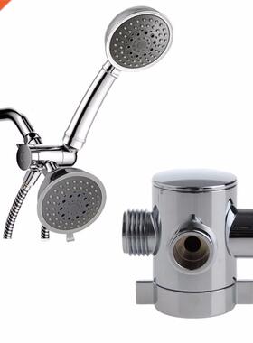 Three Way T-adapter Valve For Toilet Bidet Shower Head Diver