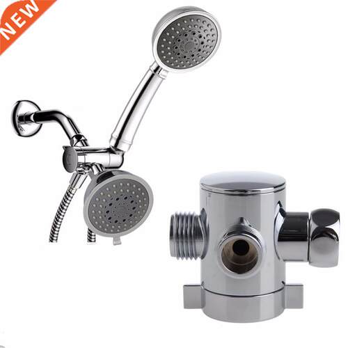 Three Way T-adapter Valve For Toilet Bidet Shower Head Diver