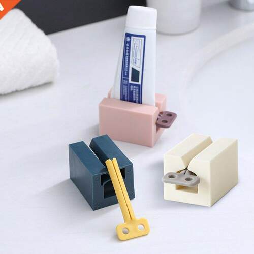 2 Pieces Multifunctional Manual Toothpaste Squeezer Bathroom