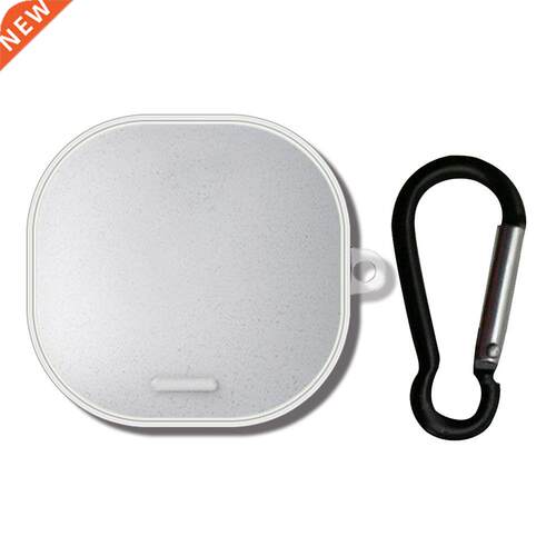 Transparent Earbuds Case w/ Hook Soft Protective Shell for A