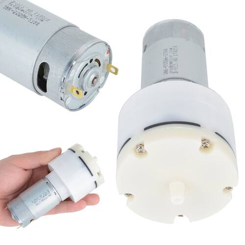 1pc New Micro Vacuum Pump DC 12V High Pressure Diaphragm Air