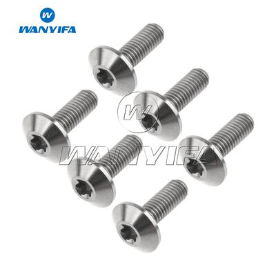 Titanium Bolt M5x12 15mm Torx T25 Head Screw for Bike Motor