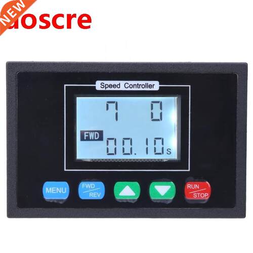 DC 10~55V Motor Speed Regulator Multi-Function Integrated Br