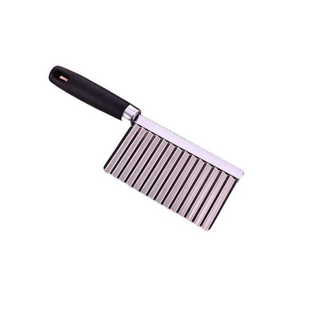 Hot Stainless Steel Vegetable Fruit Wavy Cutter Potato Cucum