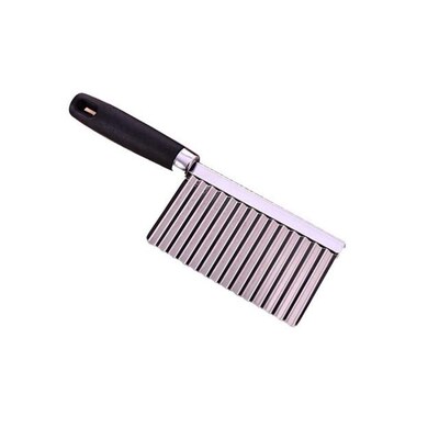 Hot Stainless Steel Vegetable Fruit Wavy Cutter Potato Cucum