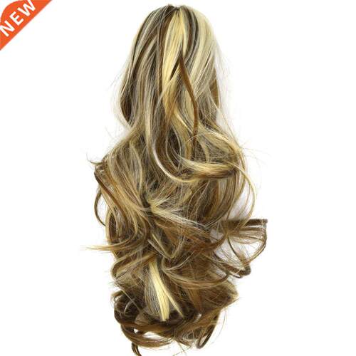 TOPREETY Heat Resistant Synthetic Hair 90gr Body Wave Claw t