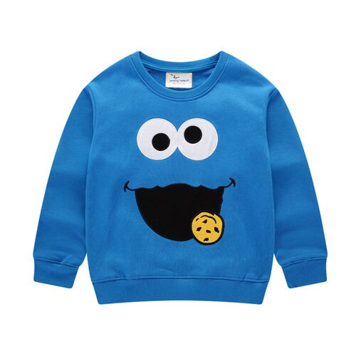 Jumping Meters Baby Boys Sweatshirts Cartoon Autumn Winter L