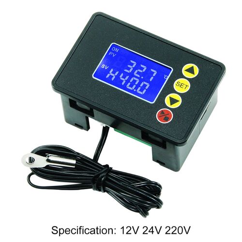 12V 24V 110V 220V Digital Temperature Controller Thermostat
