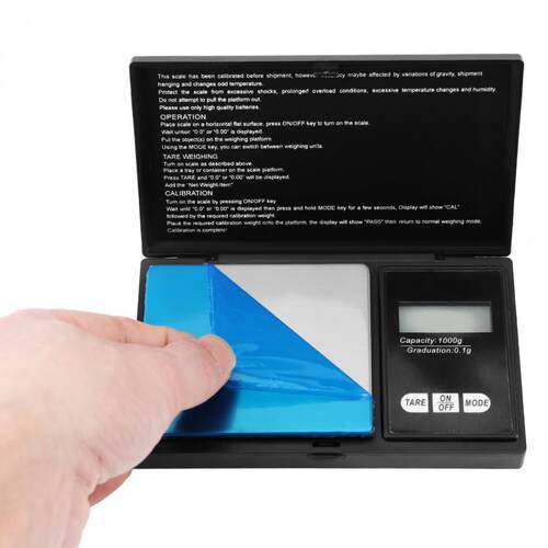 0-1000g Mini Portable LED Digital Pocket Scale High Accuracy