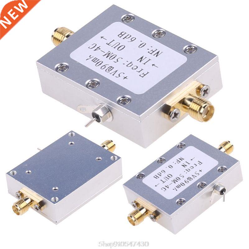 50M-4GHz Low Noise Amplifier LNA Ham Radio Module RF FM HF V