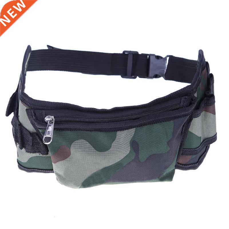 Durable Utility Canvas Kit Pocket Pouch Waist Bag Mechanic E