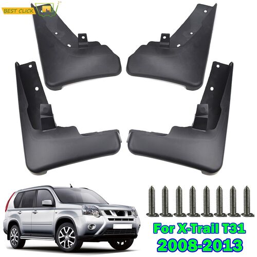Set Molded Car Mud Flaps For Nissan X-Trail T31 2008-2013 Xt