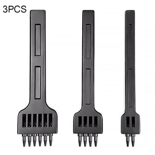 Row Punching Round Hole Punching Handmade Leather Punch Tool