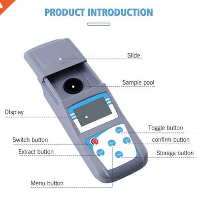 37ME Digital Turbidimeter Turbidity Meter Liquid Water Quali