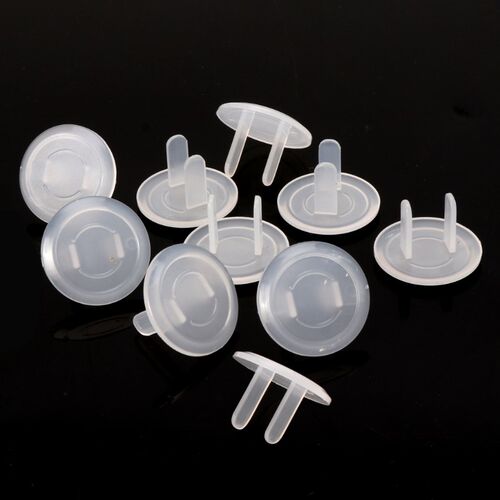 10pcs US Child Safety Electrical Outlet Cover Baby Anti Elec