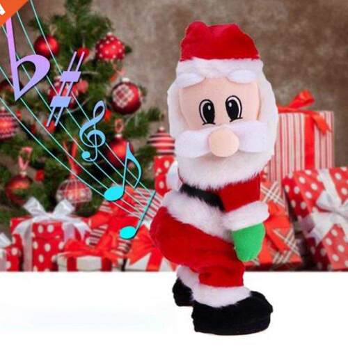 Tenkako?Dancing Santa Claus 2020 Chrimas New Year 14 inch