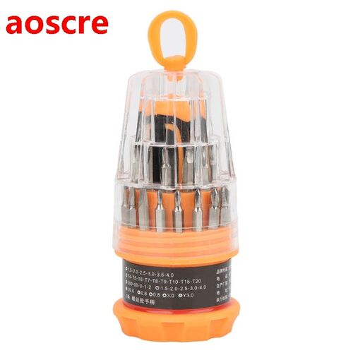 Screwdriver Bit Multifunction Screwdriver High Hardness Stee