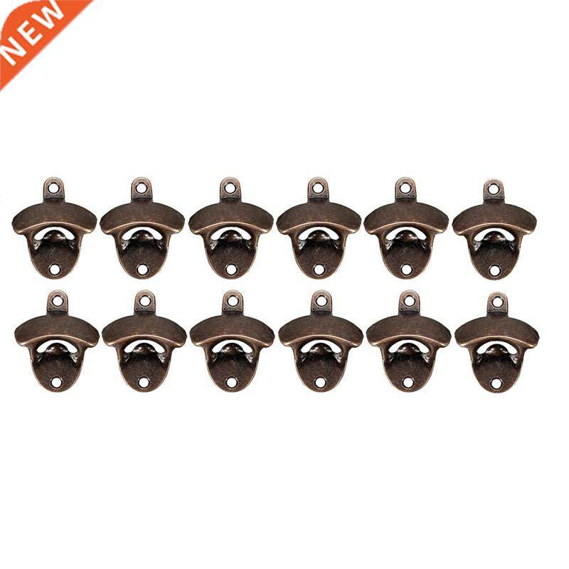 12 pack bottle opener wall mounted rustic beer opener set vi