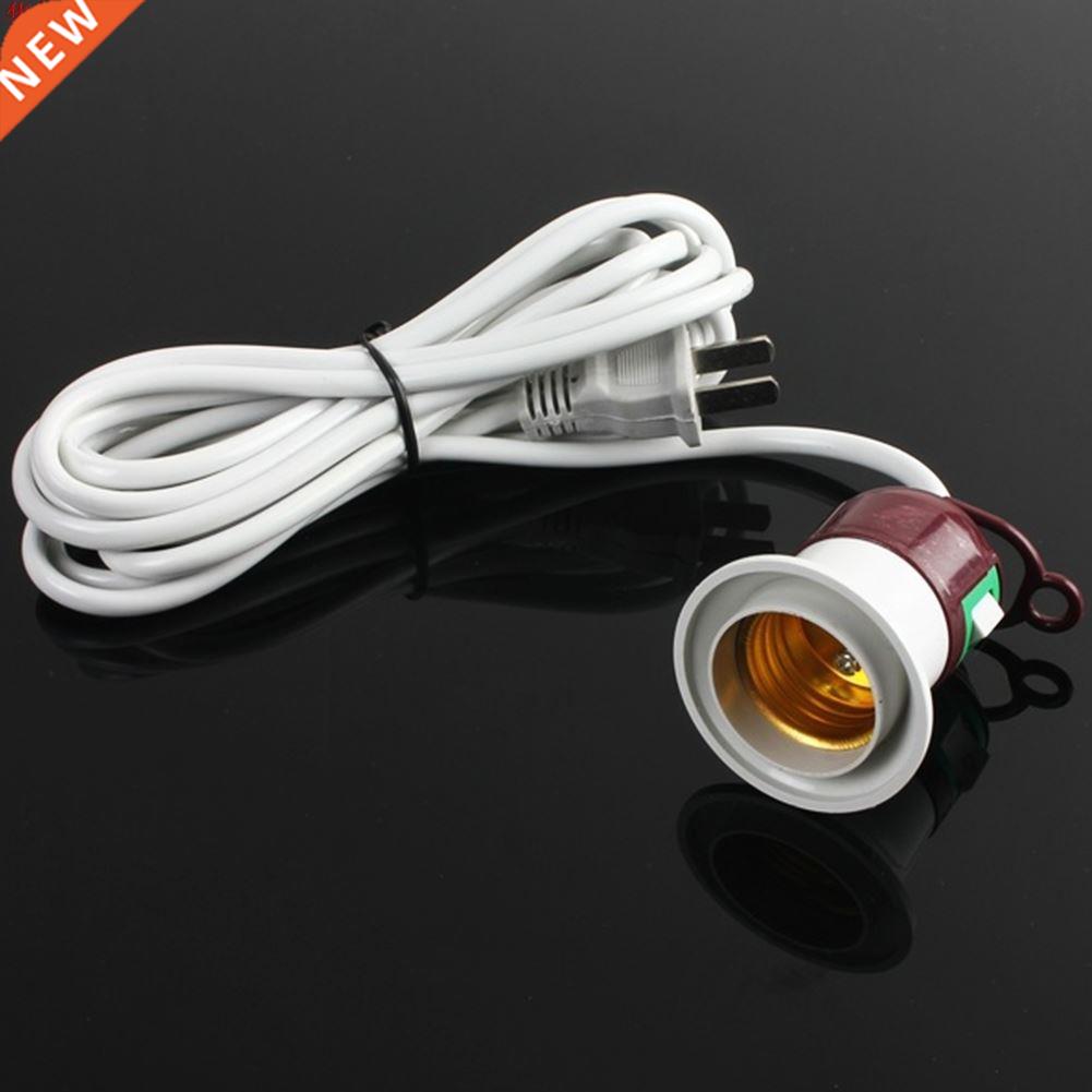E27 accessoires de Garage suspendus 250V 6A 3m cable d'a