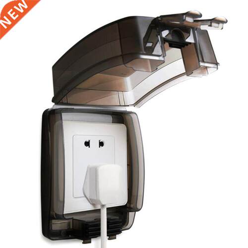 Universal 86 Type Wall Socket Waterproof Box Plate Panel Swi