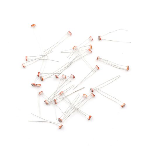 30PCS X GL5516 LDR Light Dependent Resistor LDR 5MM Photores
