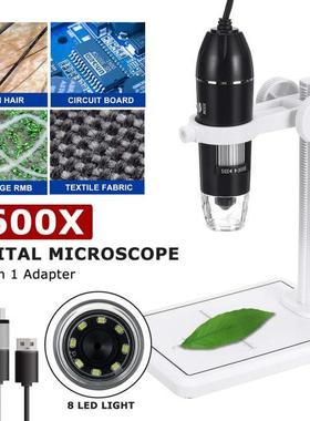 3 N 1 1600X 2MP 1080P Dgtal Mcroscope Type-C/Mcro USB M